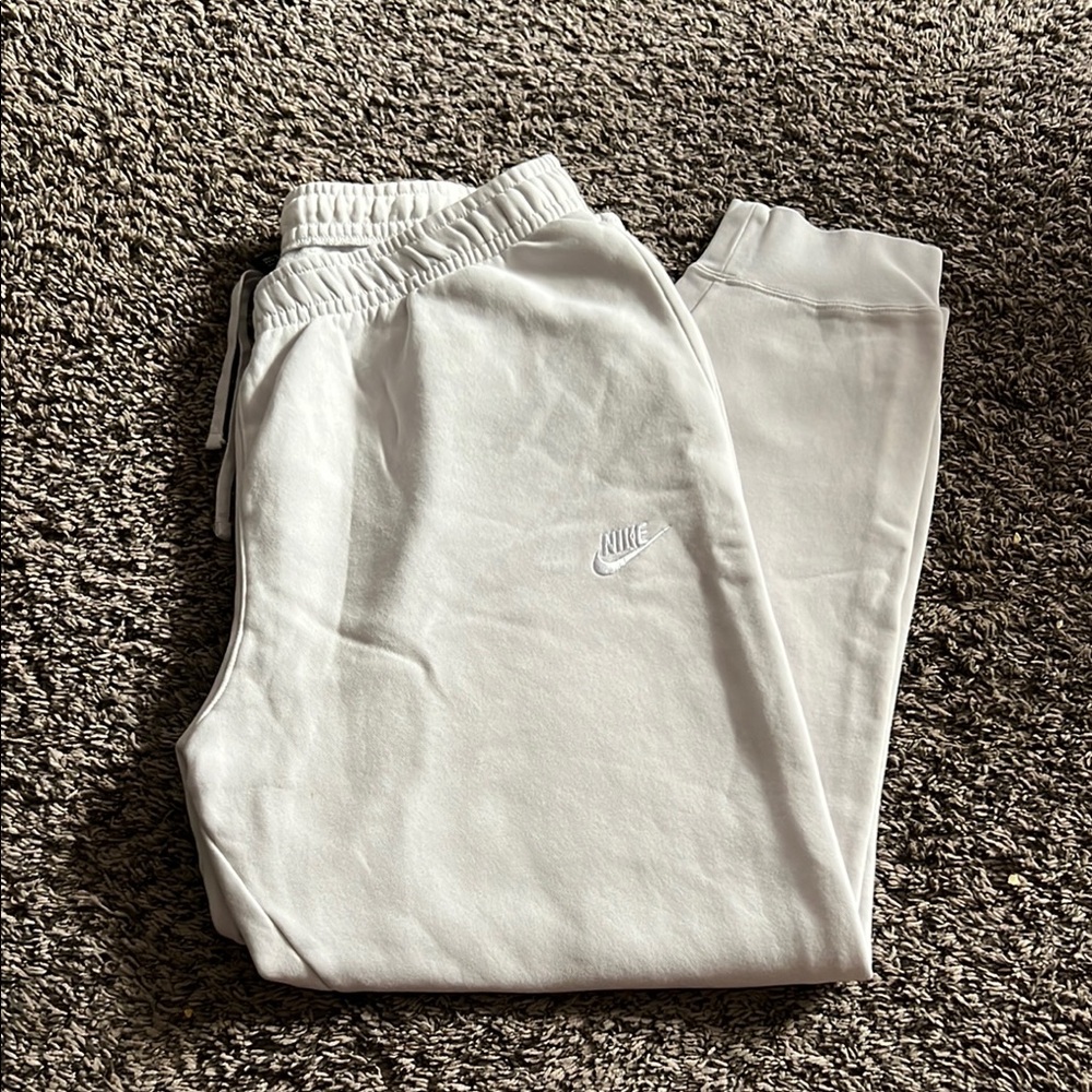 Nike Light Gray Sweatpants